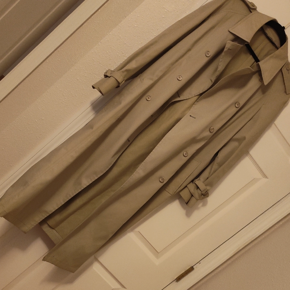 Classic Tan Trench Coat